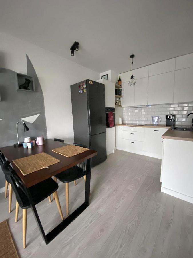 Batman Aparts Gdansk Lägenhet Exteriör bild